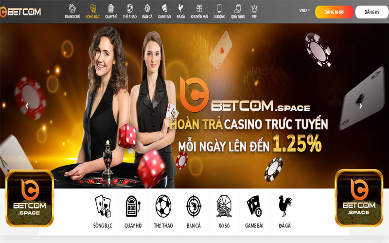 Casino Betcom88 - Nền tảng giải trí trực tuyến toàn cầu